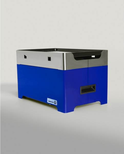 Pellet Tischgrill Granuli blau