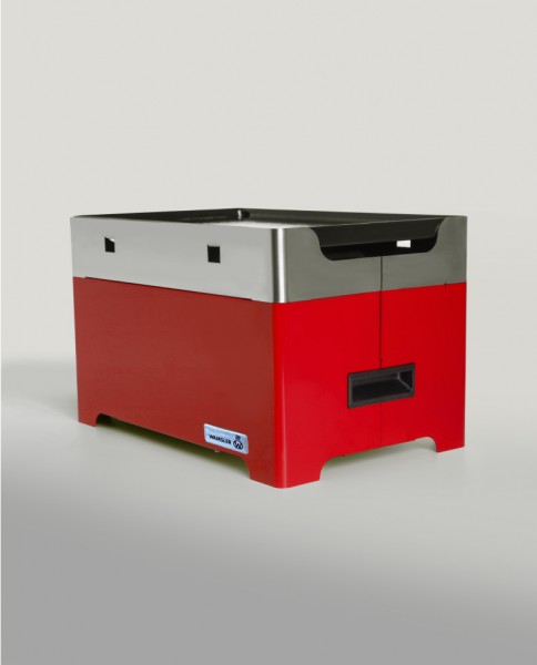 Pellet Tischgrill Granuli rot