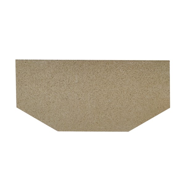 VERMECULITE UMLENKPLATTE HINTEN SCHRÄG 448X213X30