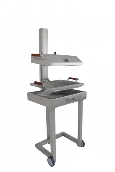 Edelstahlgrill Lifter Deluxe