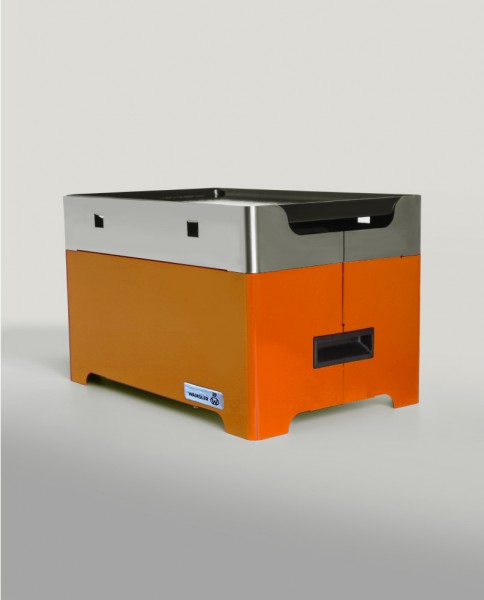 Pellet Tischgrill Granuli orange