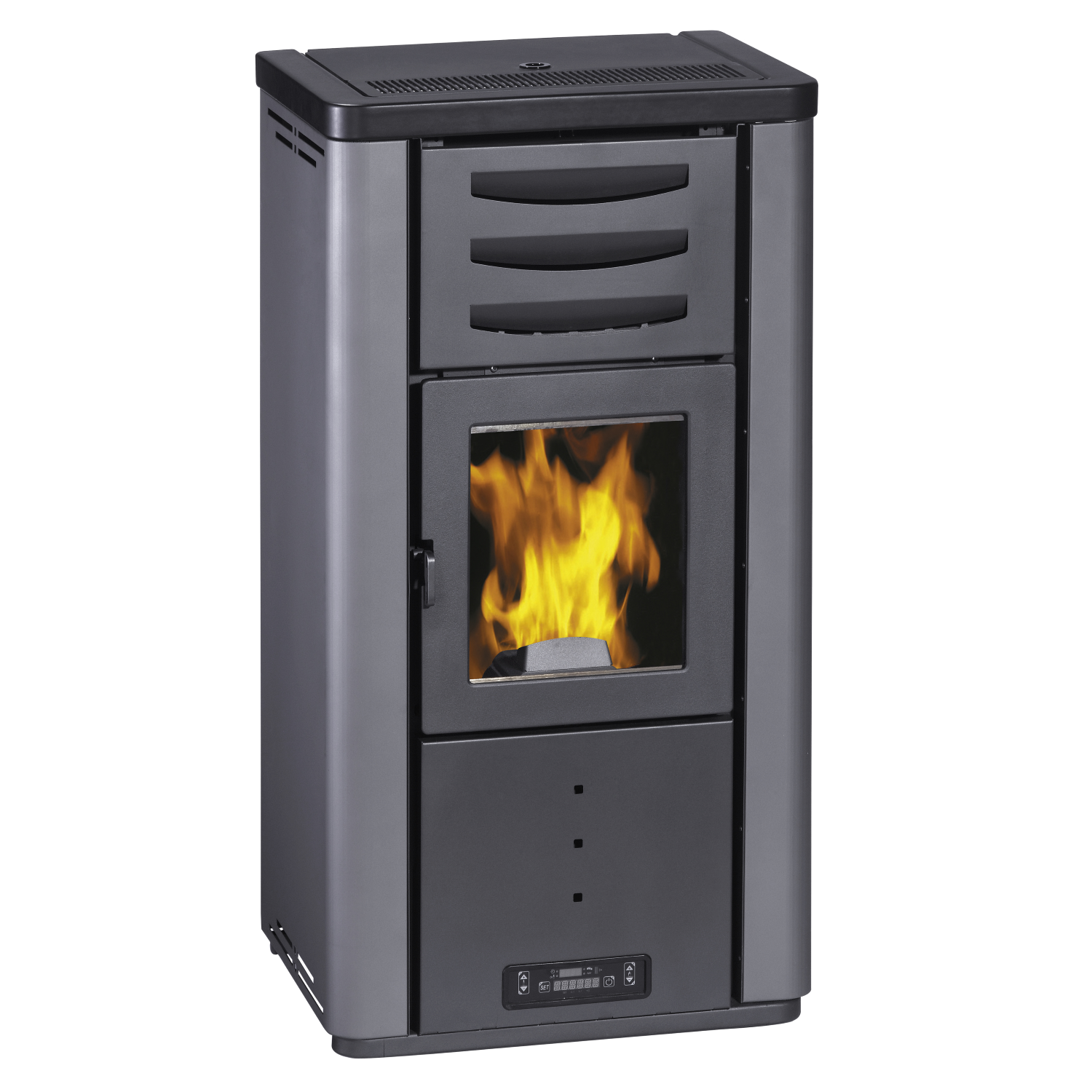 pelletofen brenndauer